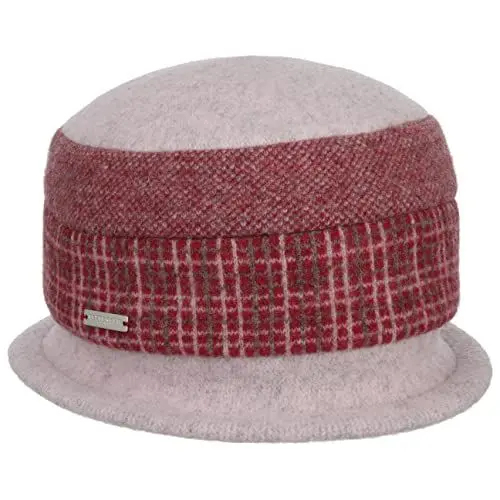 Produktbild: Seeberger Samilla Walkhut Wollhut Damenhut Winterhut (One Size - rosa)
