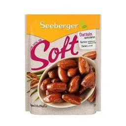 Produktbild: Seeberger Soft-Datteln entsteint 13er Pack: Cremig süße Datteln der Sorte 