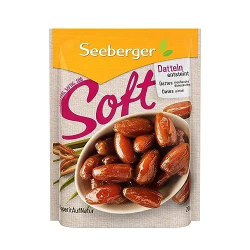 Produktbild: Seeberger Soft-Datteln entsteint 13er Pack: Cremig süße Datteln der Sorte 