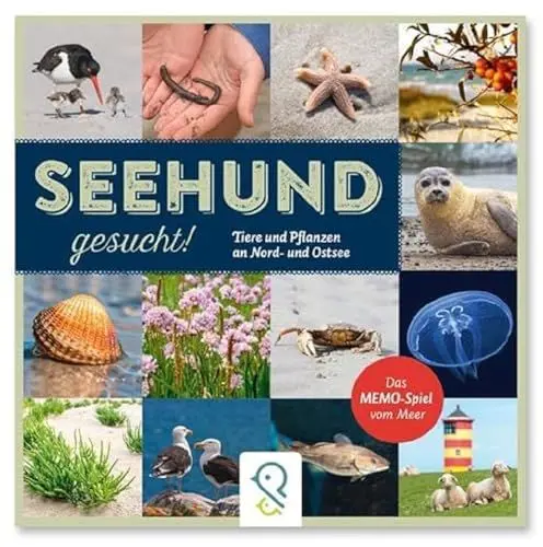 Produktbild: Seehund gesucht!: Das Memo-Spiel vom Meer