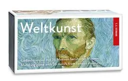 Produktbild: Seemann Henschel GmbH Weltkunst. Memo: Schätze berühmter Museen. Gedächtnisspiel mit 36 Motiven