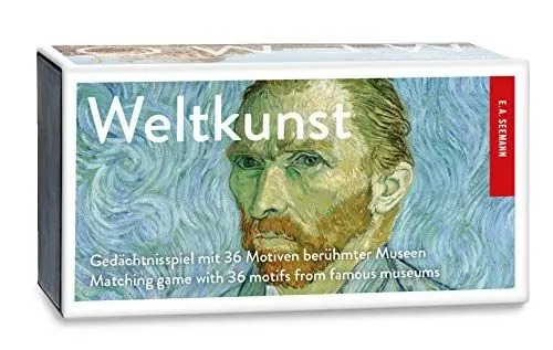 Produktbild: Seemann Henschel GmbH Weltkunst. Memo: Schätze berühmter Museen. Gedächtnisspiel mit 36 Motiven