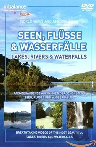 Produktbild: Seen, Flüsse & Wasserfälle