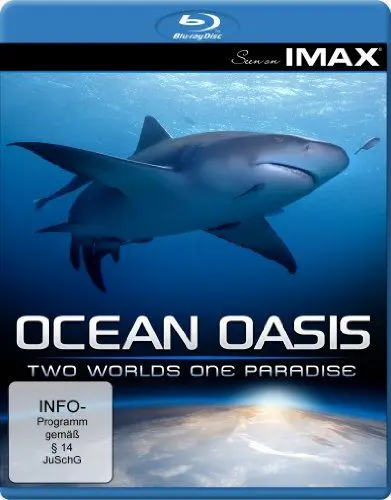 Produktbild: Seen on IMAX: Ocean Oasis - Two Worlds One Paradise (Blu-ray)