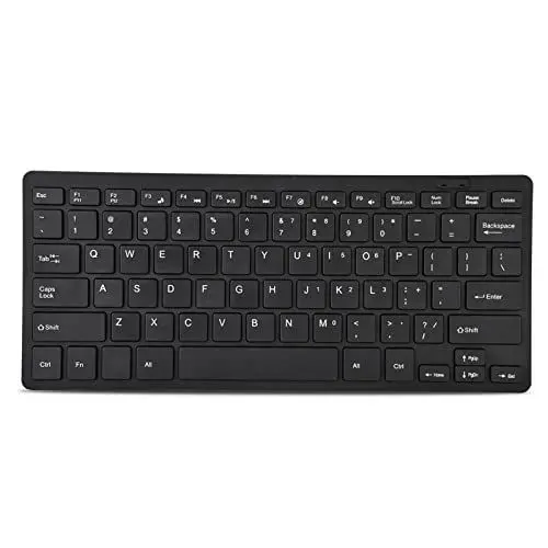 Produktbild: Seenda USB Keyboard QWERTY English,Ultradünne -USB-Tastatur Mit 78 Tasten Für Desktop-Computer,Laptops,Pcs,Computerzubehör Und Peripheriegeräte,Tastatur,Maus Und