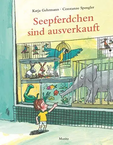Produktbild: Seepferdchen sind ausverkauft: Bilderbuch
