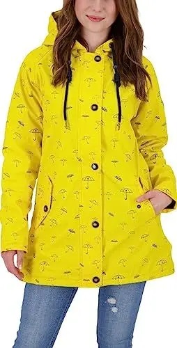 Produktbild: Seestern Damen Umbrella Regenjacke, Gelb, 42