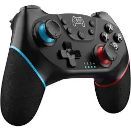 Produktbild: Sefitopher 2025 Verbesserter Nintendo Switch Controller für Switch/Switch OLED/Switch Lite, Switch Pro Controller mit Double Shock, 6-Achsen Gyroskop und Turbo Funktion