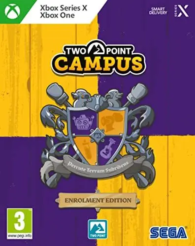 Produktbild: SEGA Games Two Point Campus – Aufroll-Edition