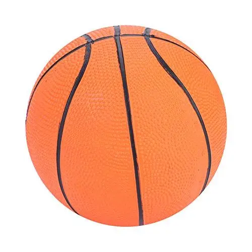Produktbild: Segrehy Mini-Kinderbasketball, aufblasbarer Gummi-Miniball, sicher und langlebig, zum Spielen im Innenbereich