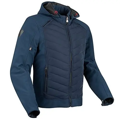 Produktbild: SEGURA, Herren Motorradjacke Natcho navy, 4XL