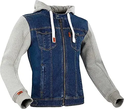 Produktbild: SEGURA, Herren Motorradjacke Jessy blue, L