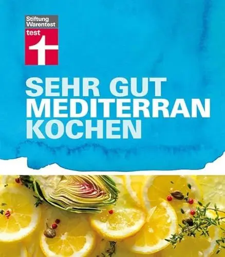 Produktbild: Sehr gut mediterran kochen
