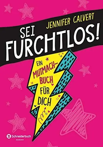Produktbild: Sei furchtlos!: Eintragbuch