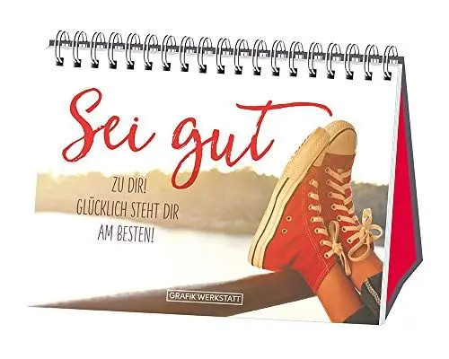 Produktbild: Sei gut zu dir!: Spiralbuch