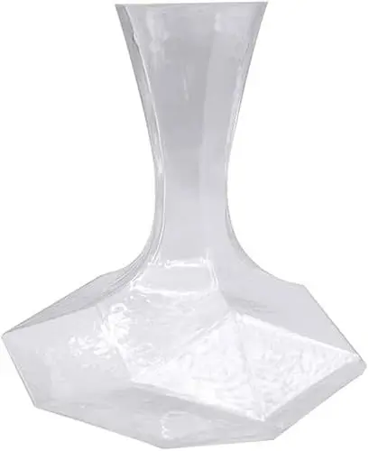 Produktbild: SEIBES Rotwein Dekanter, Karaffen-Set, luxuriös, handgefertigt, Rotweinglas, bleifreies Kristallglas, Brandy, Champagnergläser, Dekanter, Flasche, Krug, Ausgießer, Belüfter, 1,3 l