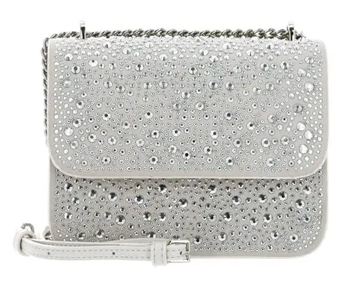 Produktbild: SEIDENFELT MANUFAKTUR Anga Square Crossbag Silver Diamonds