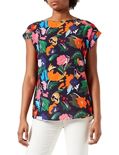 Produktbild: Seidensticker Damen 132632-19 Bluse, Blau, 38