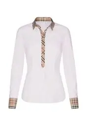 Produktbild: Seidensticker Damen Bluse - City Bluse - Hemdbluse - Regular Fit - Langarm - Uni - Stretch