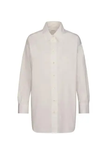 Produktbild: Seidensticker Damen Longbluse Bluse, reinweiß, 46