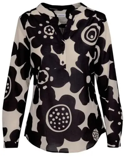 Produktbild: Seidensticker Damen Tunika Bluse, Marineblau, 40 EU