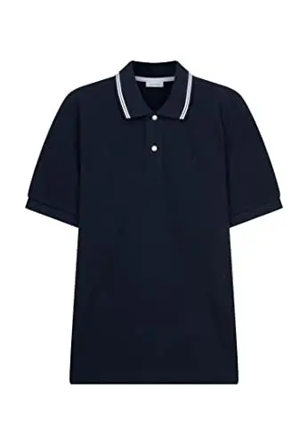 Produktbild: Seidensticker Herren 154301 Polo-Pullover, Navy, S