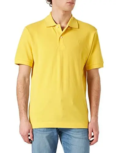 Produktbild: Seidensticker Herren 199530 Polo-Pullover, gelb, M