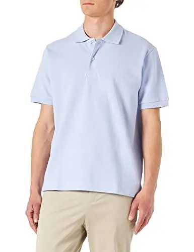 Produktbild: Seidensticker Herren 199530 Polo-Pullover, hellblau, L