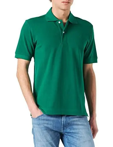 Produktbild: Seidensticker Herren Business Poloshirt Pique - Herren Polohemd Classic - Regular Fit - Kurzarm - 100% Baumwolle