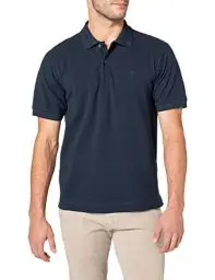 Produktbild: Seidensticker Herren Polo Pique - Regular Fit - Bügelleicht - Polo-Kragen - Kurzarm - 100% Baumwolle Navy XXL