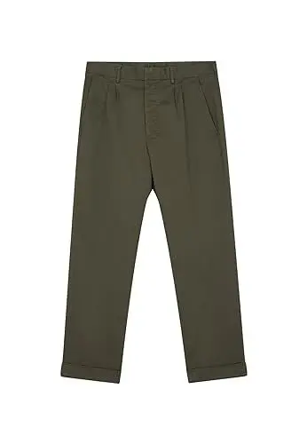 Produktbild: Seidensticker Studio Herren Regular Fit Chino, Dunkelgrün, 52
