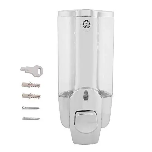 Produktbild: Seifenspender Automatisch, 350Ml Berührungslos Elektrischer Seifenspender Flüssigshampoo Seifen Maschine Höndedesinfektionsspenderpumpe für Bad Toilette Küche Büro