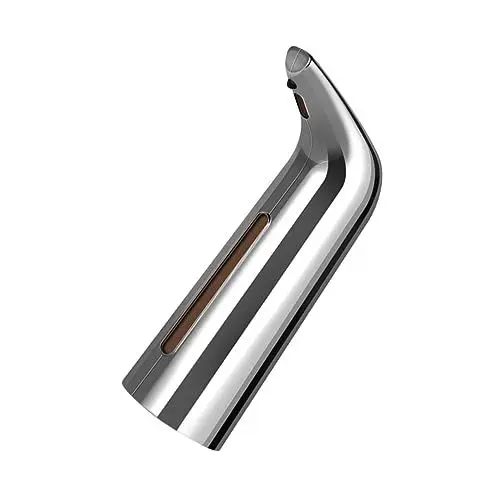 Produktbild: Garneck Sensor-seifenspender - 400 Ml Flüssigseifenflasche Berührungslos Design Batterielos (4 X AAA Nicht Im Lieferumfang Enthalten) Für Den Heimgebrauch