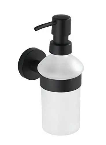 Produktbild: Seifenspender Bosio Edelstahl Black matt