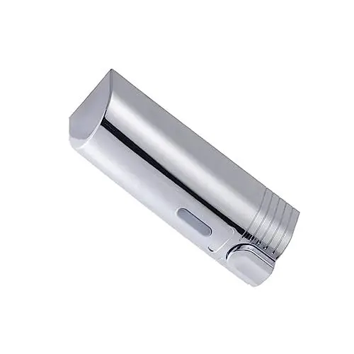 Produktbild: Garneck 21x8cm -montiert Seife Dispenser Edelstahl Flüssigkeit Shampoo Dusche Gel Lotion Container