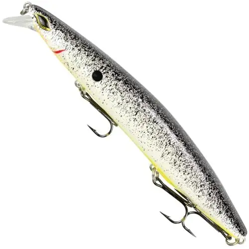 Produktbild: Seika Pro Unisex – Erwachsene 10C8900201C10 Seika Pr-Wobbler Nightveit 27g, Farbe:White Fish, Bunt, Normal