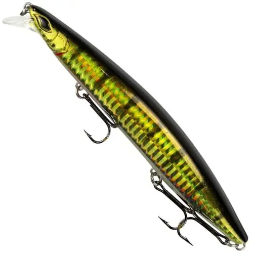 Produktbild: Seika Pro Unisex – Erwachsene 10C8900202C10 Seika Pr-Wobbler Nightveit 27g, Farbe:Goby, Bunt, Normal