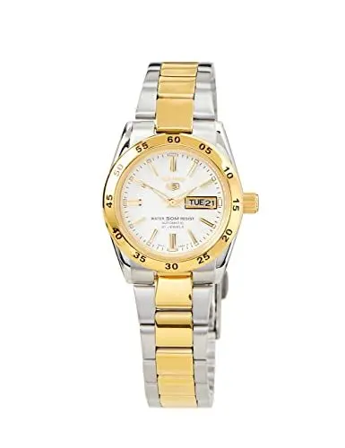 Produktbild: Seiko 5 Herren-Uhr Edelstahl mit Metallband SNKE04K1