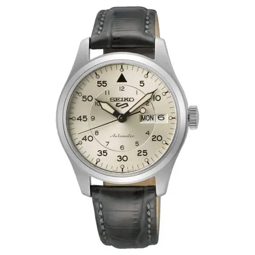 Produktbild: Seiko 5 Sports Herren-Armbanduhr Automatik Grau SRPJ87K1