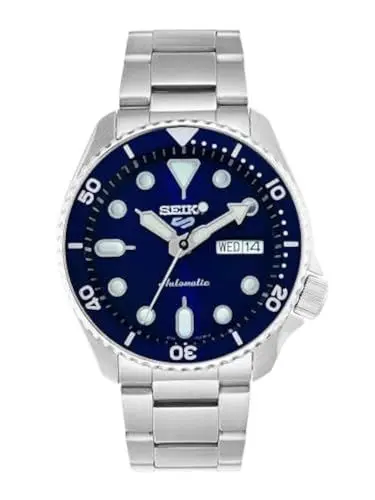 Produktbild: Seiko 5 Sports Herren-Uhr Edelstahl mit Metallband SRPD51K1