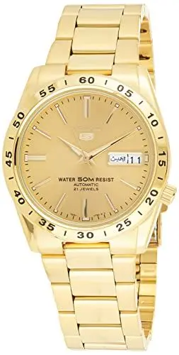 Produktbild: Seiko Herren-Armbanduhr Man SNKE06 Analog Automatik