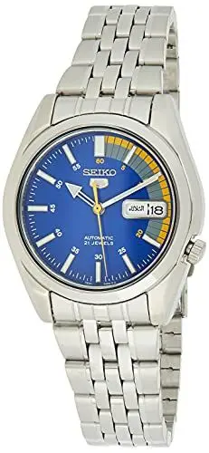 Produktbild: Seiko Herrenuhr Analog Automatisch mit Edelstahlarmband – SNK371K1
