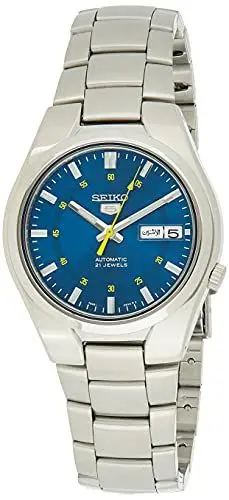 Produktbild: Seiko Herrenuhr Analog Automatisch mit Edelstahlarmband – SNK615K1