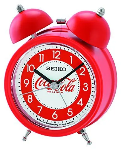 Produktbild: Seiko Standuhr Analog Weiß QXE057B