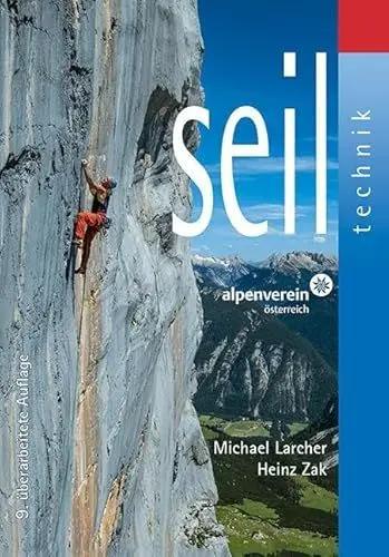 Produktbild: Seiltechnik: Das Standardwerk zum Thema Seilsicherung für alle Bergsportbereiche