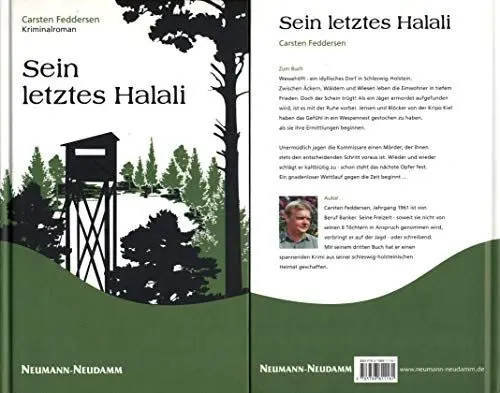 Produktbild: Sein letztes Halali: Kriminalroman