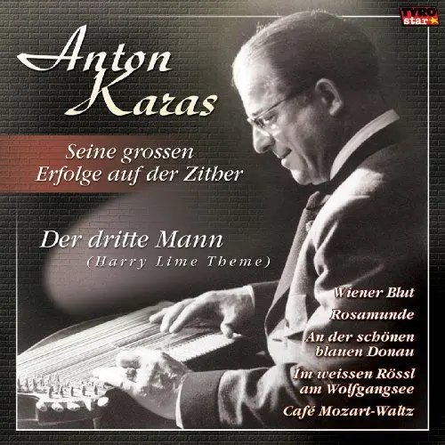 Produktbild: Seine Grossen Erfolge auf der Zither (incl. Der dritte Mann - The Harry Lime Theme)