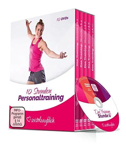 Produktbild: SEISTOLZAUFDICH: 10 Stunden Fitnesstraining. Workout speziell für Anfänger. Mehr Kraft, Ausdauer und Beweglichkeit durch Personaltraining. Effektives Bodyweight-Training ohne Geräte für Frauen