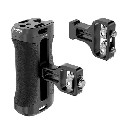 Produktbild: Seitenhandgriff mit ARRI Aufnahme, Side Handle doppelter 1/4