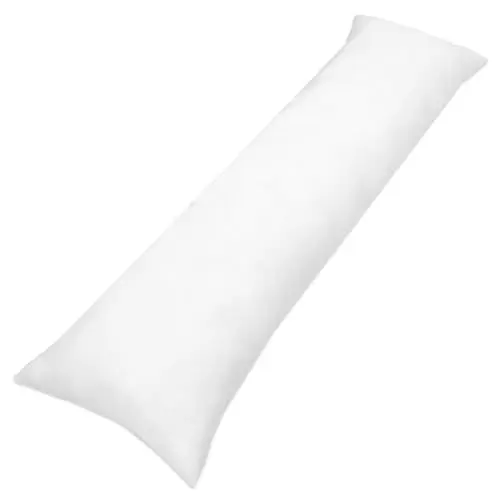 Produktbild: Totsy Baby Kissen für Seitenschläfer, 40 x 145 cm, Komfort-Schlafkissen, Seitenkörperkissen, Weiß